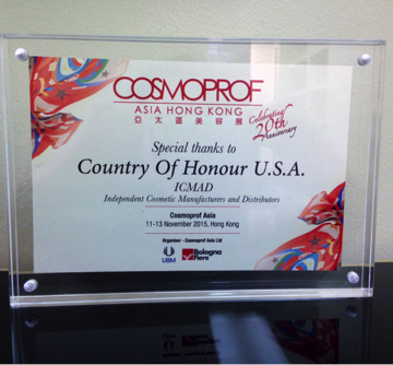 Cosmoprof Country of Honour
