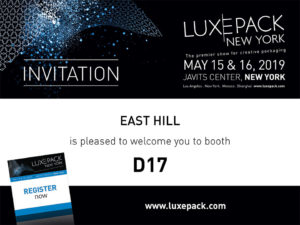 East Hill Luxe Pack invite
