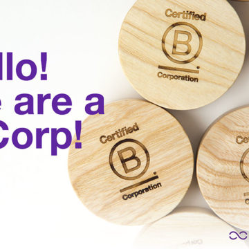 We Are a B-Corp!