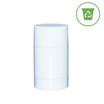 Cylindrical White Deo Stick Recyclable