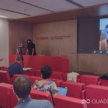 Elisava and Quadpack collaboration program