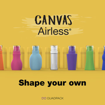Canvas Airless line by Quadpack