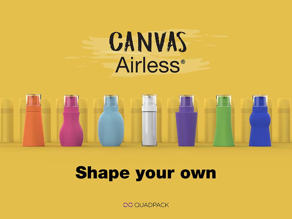 Canvas Airless Line by Quadpack