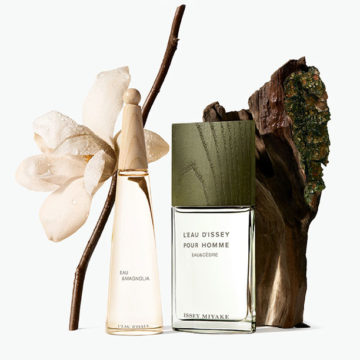 Woodacity Shiseido fragrance collection